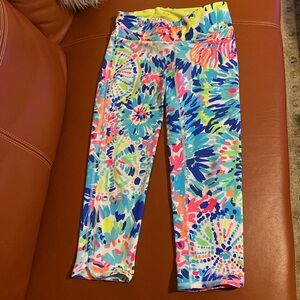 Lilly Pulitzer luxletic leggings great condition!